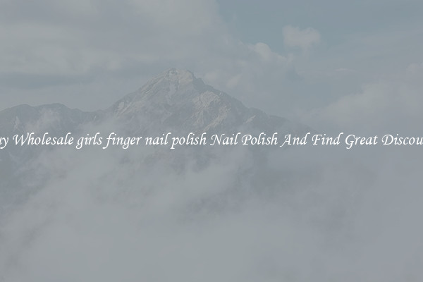 Buy Wholesale girls finger nail polish Nail Polish And Find Great Discounts