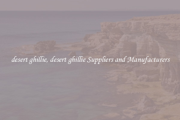 desert ghillie, desert ghillie Suppliers and Manufacturers